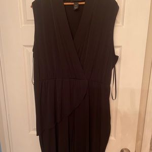 Lane Bryant Black Jumpsuit